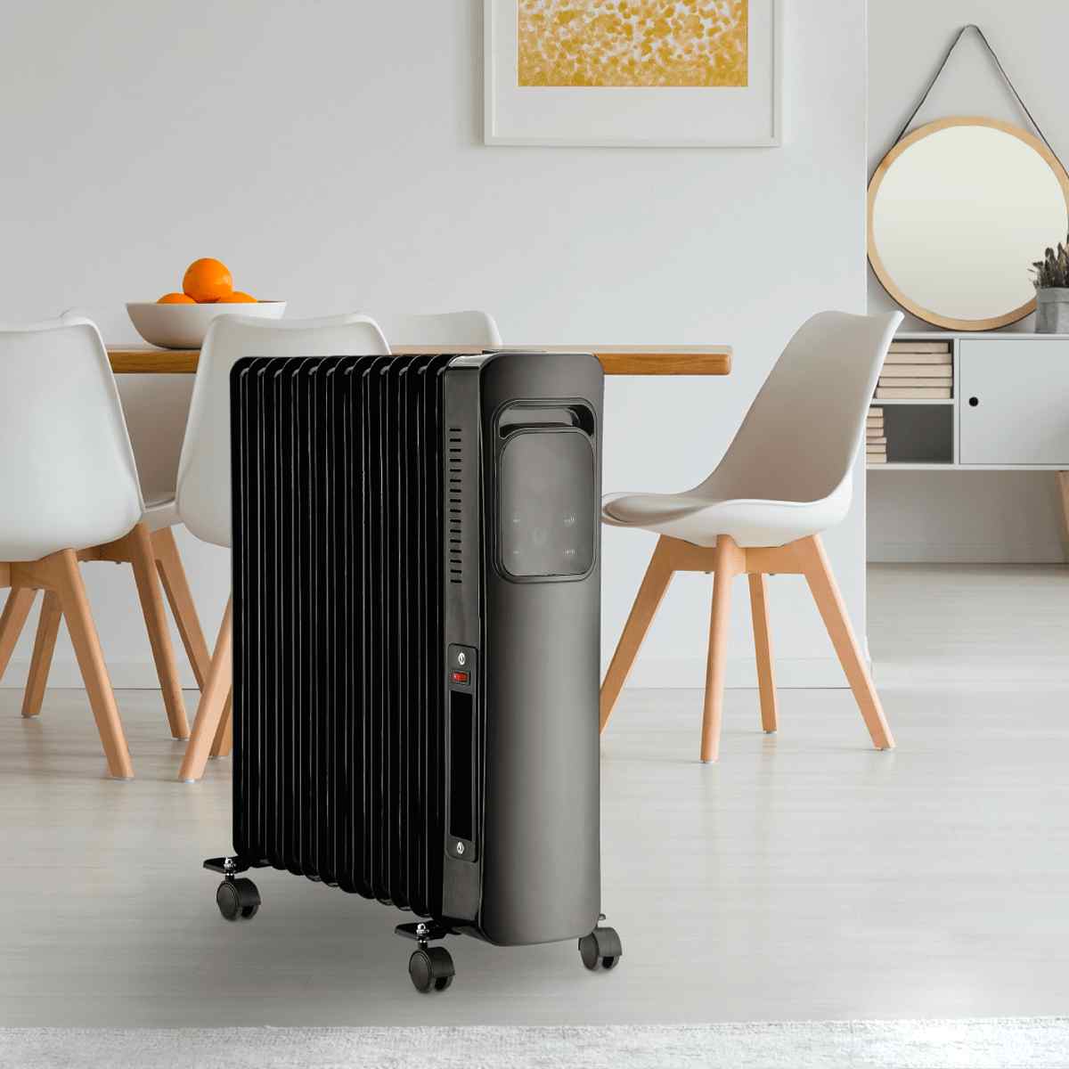 Radiateur à bain d'huile
