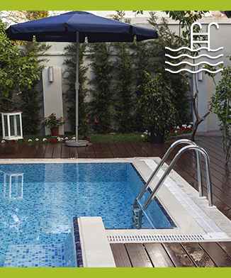 Produits d'entretien pour piscines