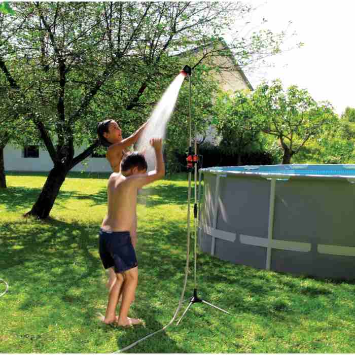 DOUCHE SUR TRÉPIED MALIBU