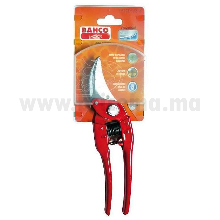 SECATEUR 1 MAIN P110-23 PRADINE