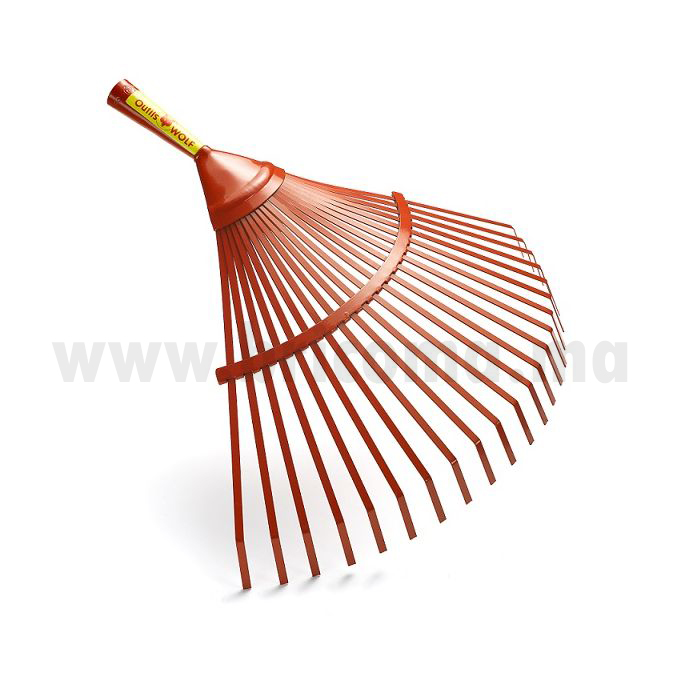 BALAIE A GAZON UE A 22 DENTS PLATES