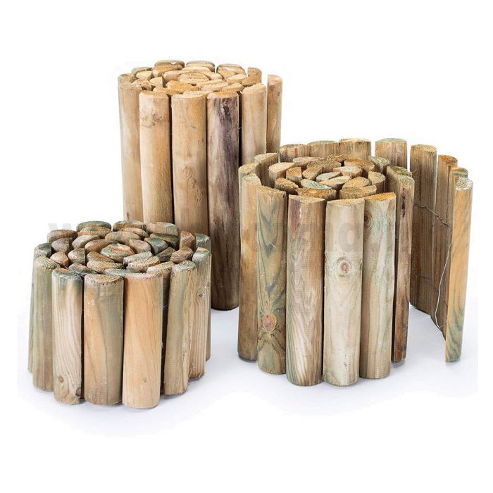 BORDURE EN BOIS