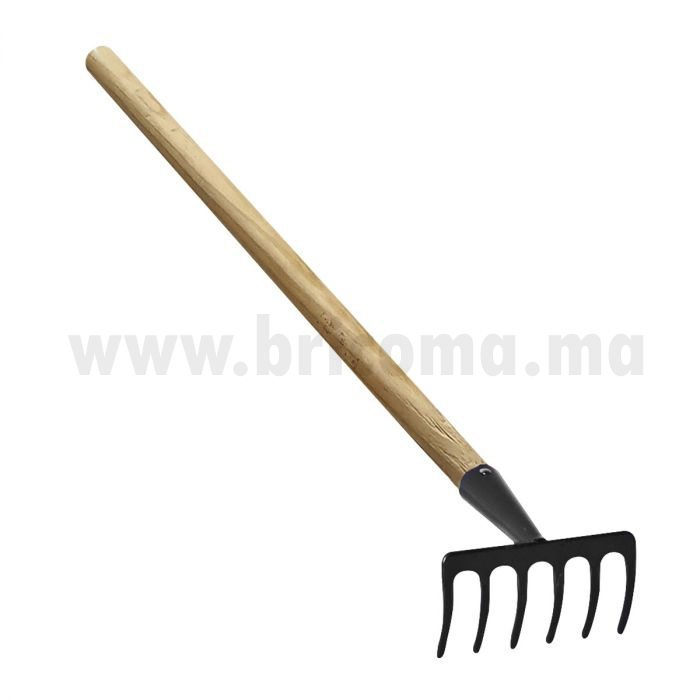 MINI RATEAU 6 DENTS