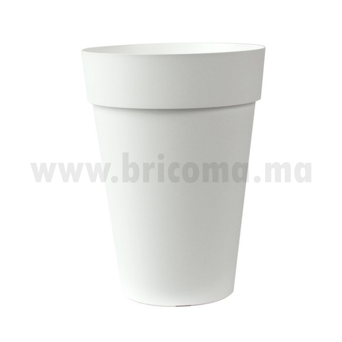 POT DECORATIF LIKEN POUR INTERIEUR ET EXTERIEUR  41CM