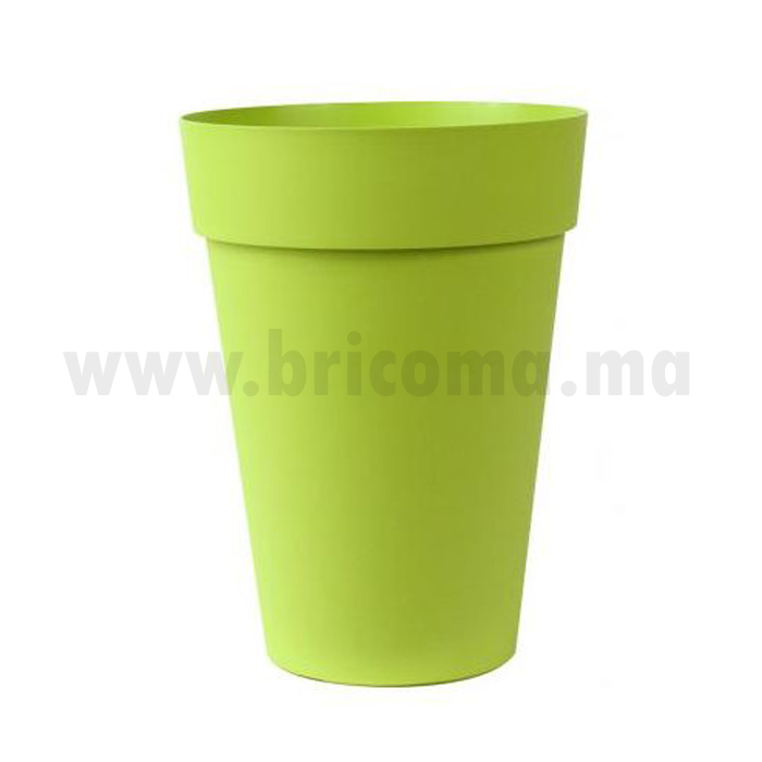 POT DECORATIF LIKEN POUR INTERIEUR ET EXTERIEUR  41CM
