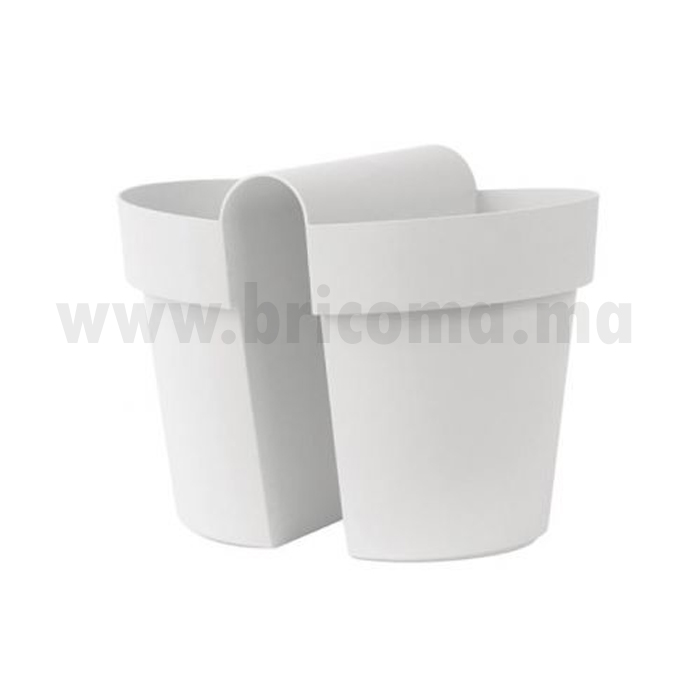 POT POUR BALCON BE-UP AVEC RESERVE