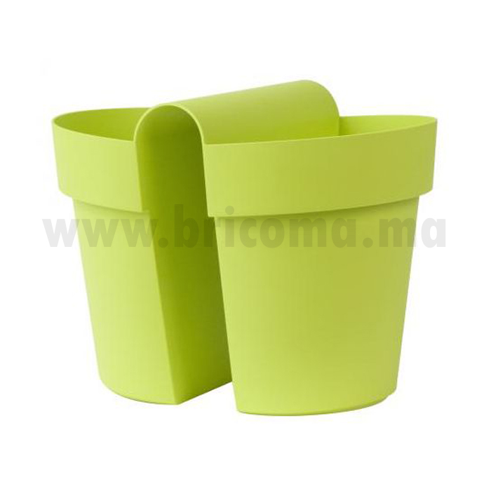 POT POUR BALCON BE-UP AVEC RESERVE