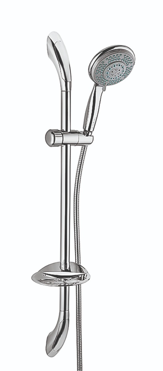 BARRE DOUCHE PREMIER  CHROME