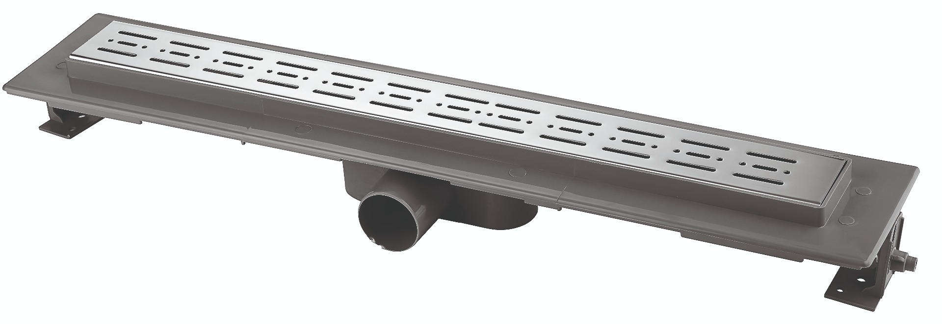 CANIVEAU DOUCHE À L'ITALIENNE COMPATIBLE CERAMIQUE 60cm