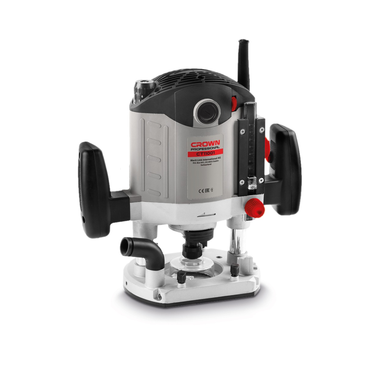 DEFONCEUSE 6-8-12MM(1/2''),2100W,8000-23000MIN-1-CROWN REF CT11001