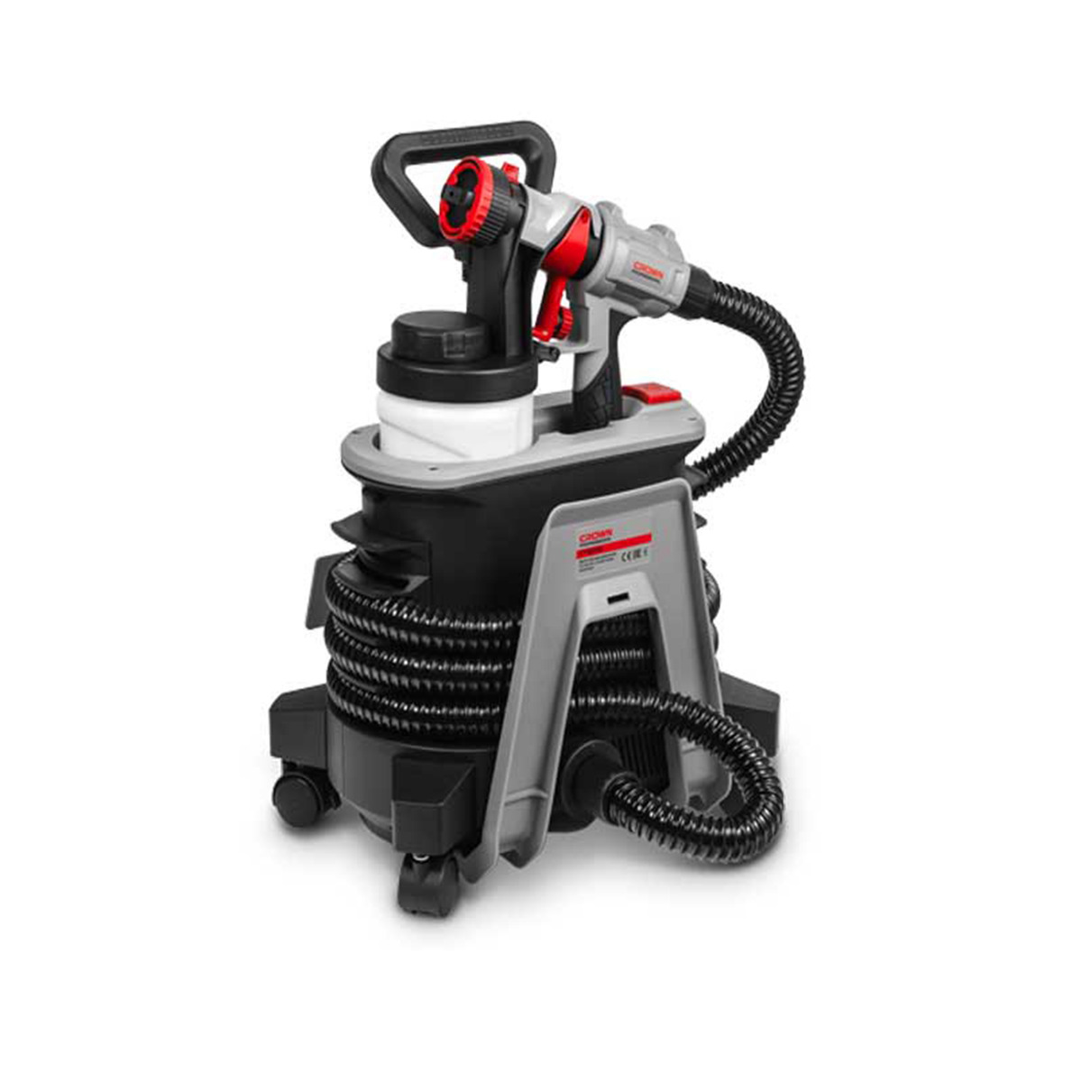 Pistolet à peinture électrique 600W Reservoir 1200ml 4 modes de Pulvérisation VITO