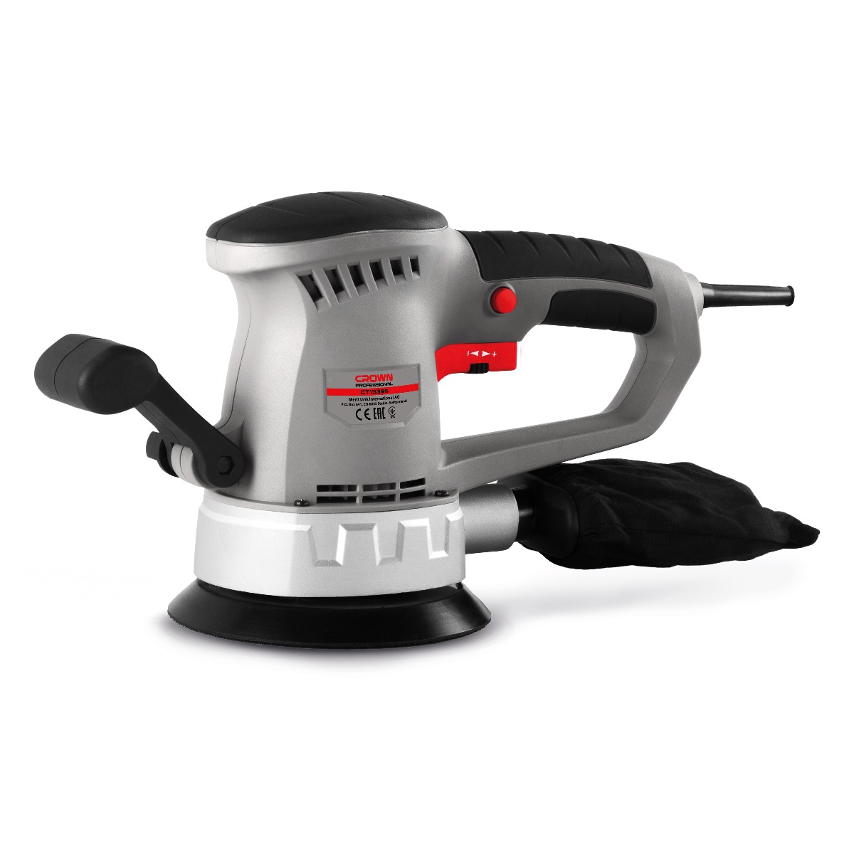 PONCEUSE EXCENTRIQUE  150MM 450W 4000-13000T/MIN MAR CROWN REF CT13395