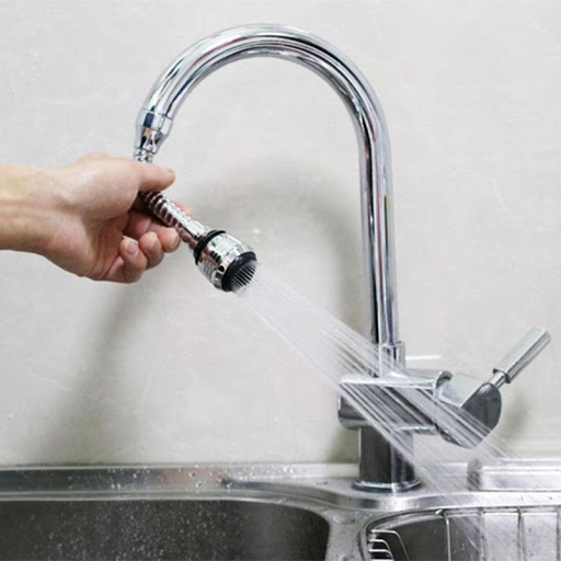 AERATEUR FLEXIBLE POUR ROBINET