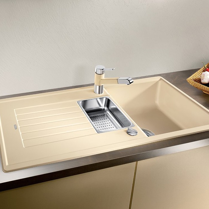 EVIER BLANCO GRANIT 1BAC ET DEMI