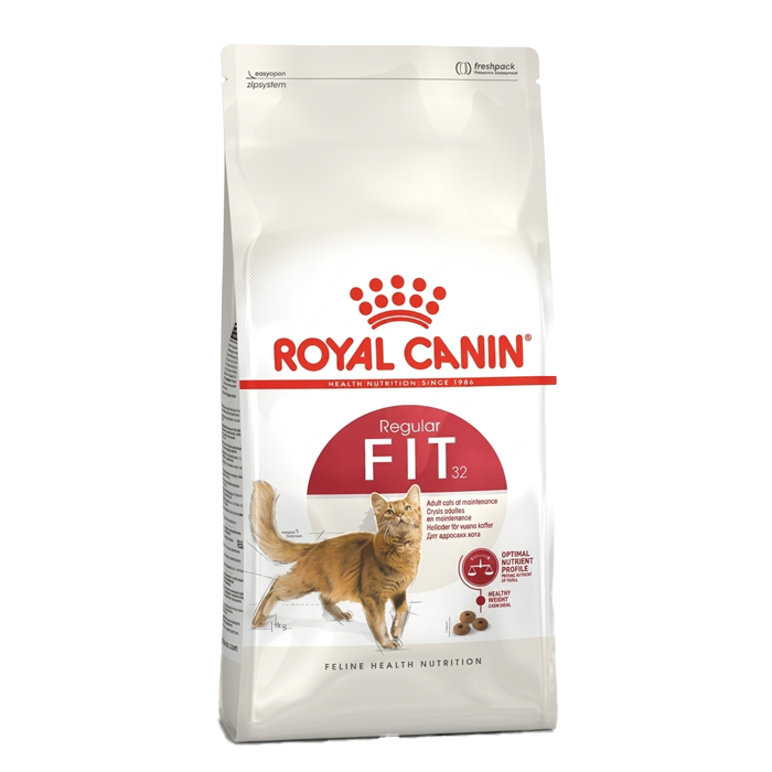 CROQUETTES POUR CHATS FHN FIT32 2kg