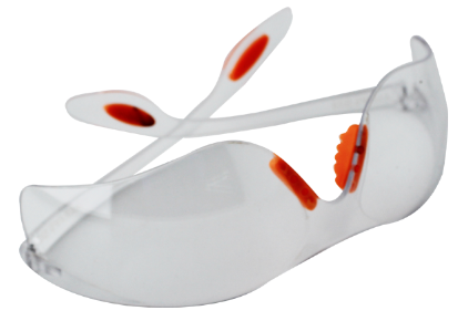 LUNETTES DE PROTECTION BLANCHES REF. GB013-1