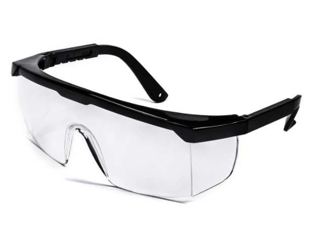LUNETTES DE PROTECTION  REF. GB014-8-Rouge