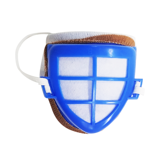 DEMI-MASQUE ANTI-POUSSIERE