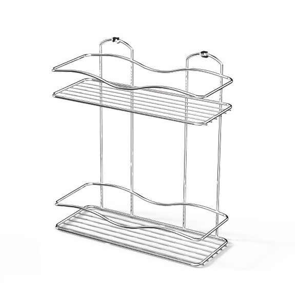 ETAGÈRE DE DOUCHE DOUBLE- BK