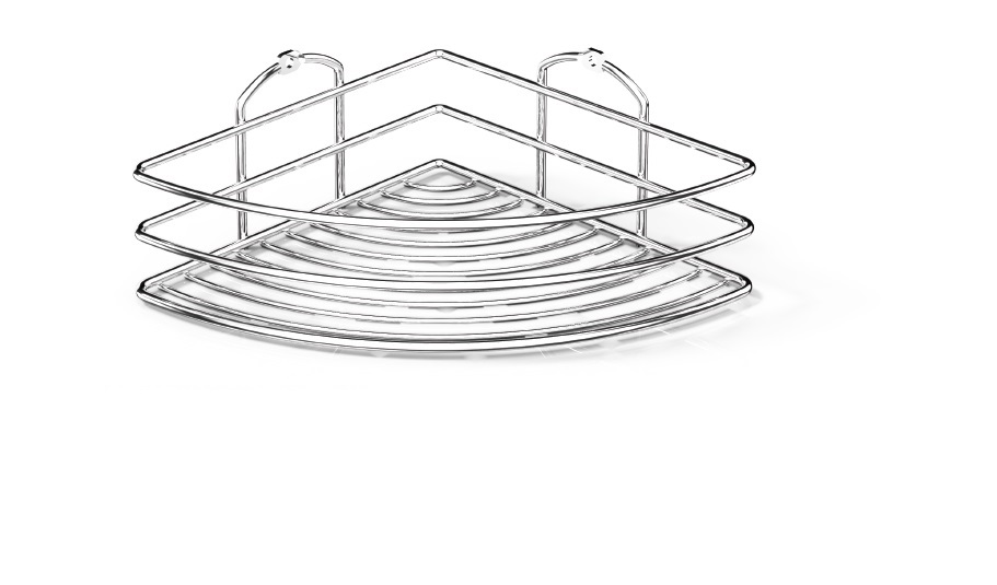 ETAGÈRE DE DOUCHE D'ANGLE SIMPLE
