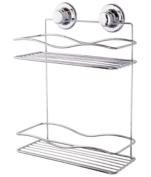 ETAGÈRE AVEC VENTOUSE 2 NIVEAUX