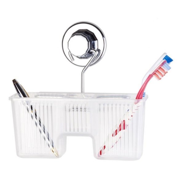 PORTE BROSSE A DENTS AVEC VENTOUSE