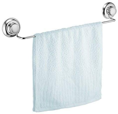 BARRE PORTE SERVIETTES AVEC VENTOUSE
