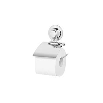 PORTE PAPIER TOILETTE SANS COUVERCLE AVEC VENTOUSE