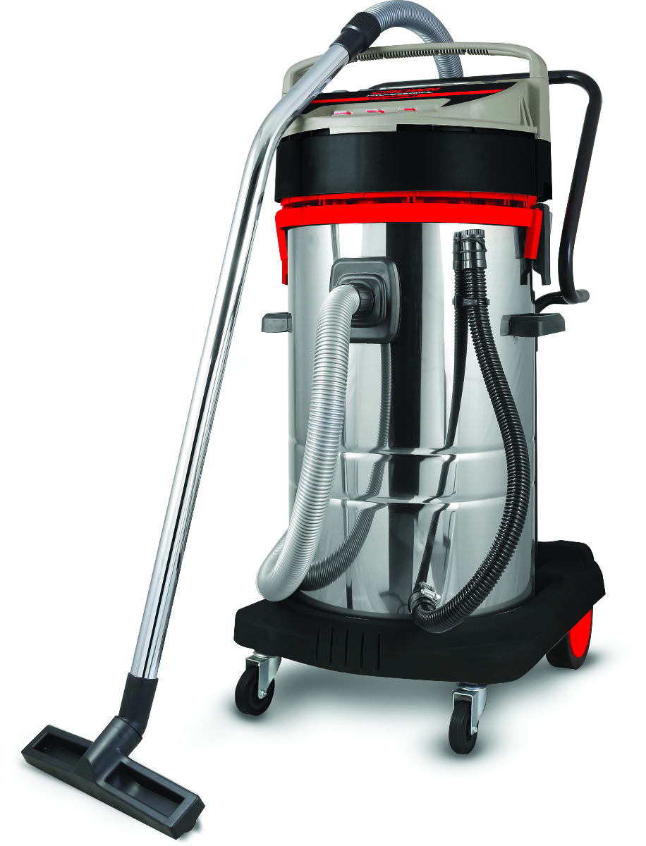 ASPIRATEUR INDUSTRIEL 220-240V 1000X3W 100L WET/DRY CROWN REF CT42031