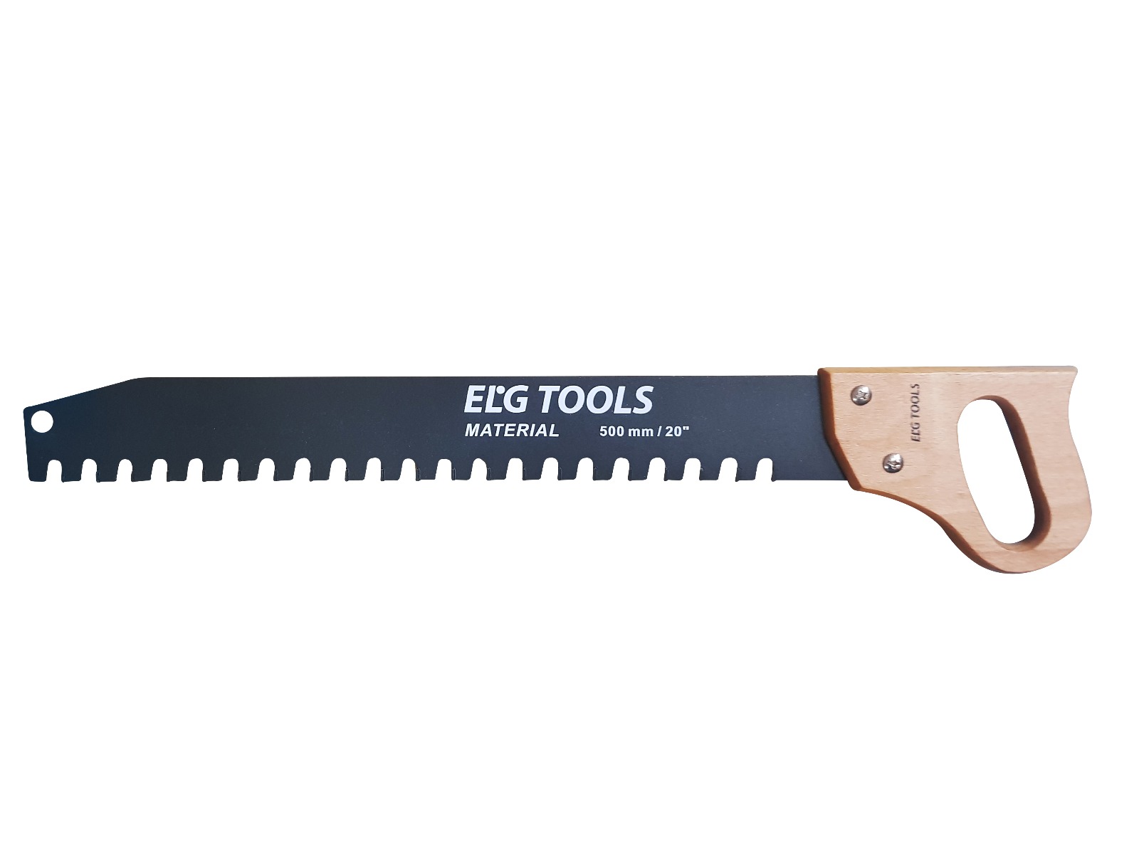 SCIE EGOINE COUPE MATERIEAU MANCH BOIS LG500MM ELGTOOLS
