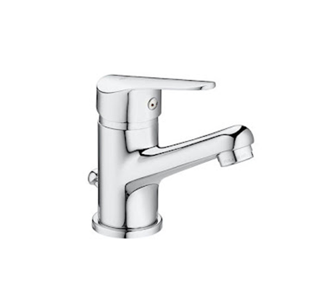 MITIGEUR LAVABO AVEC VIDAGE