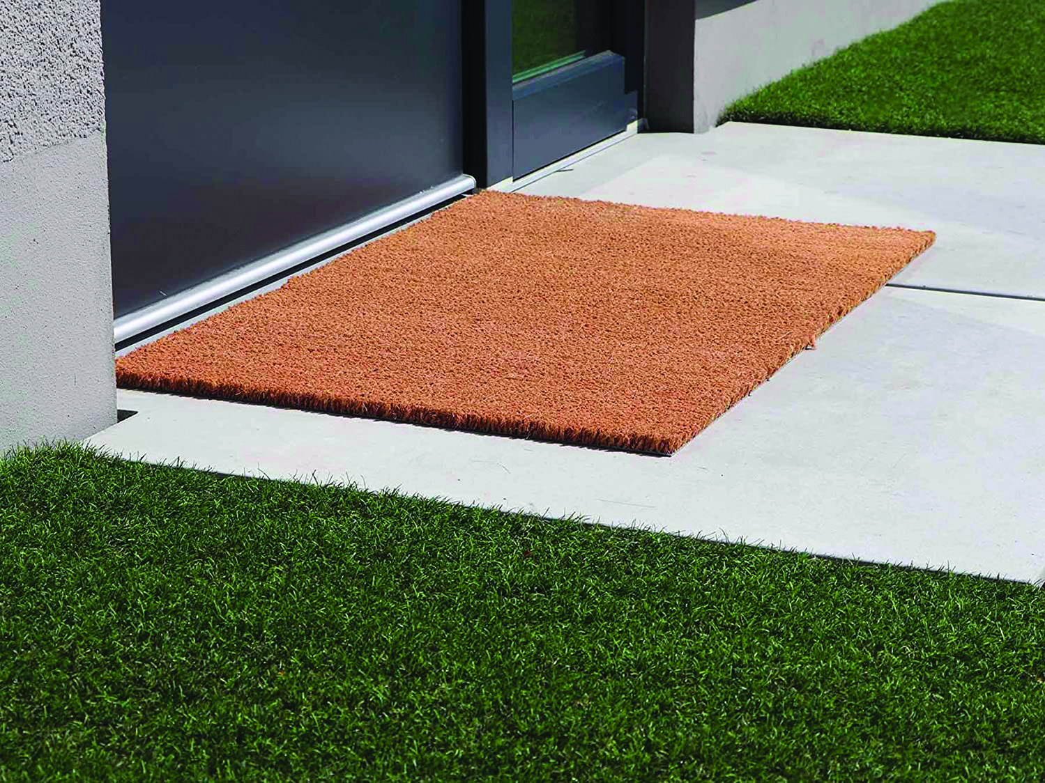 PAILLASSON ANTIDERAPANT EN FIBRE NATURELLE COCO 15MM 60X40CM