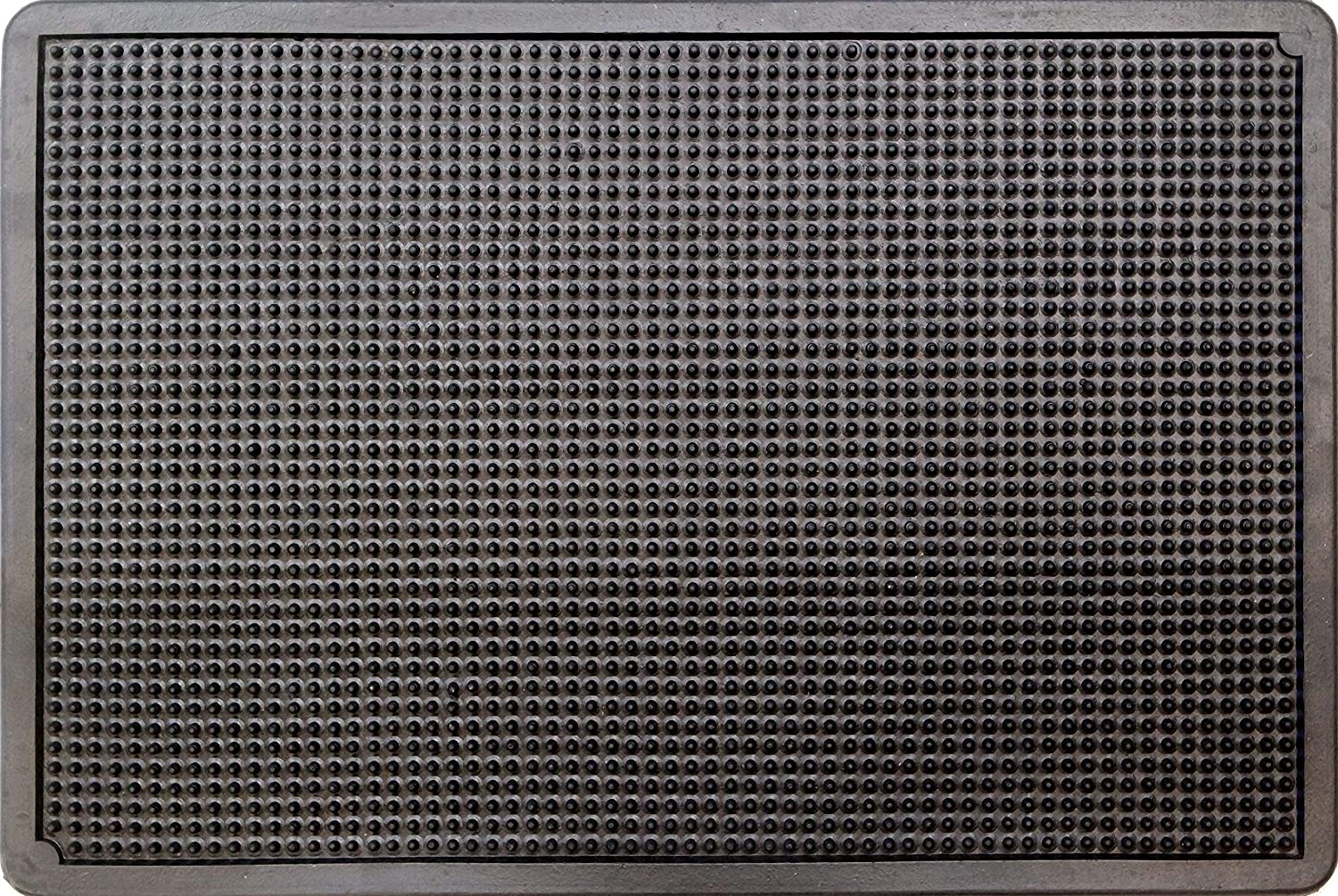 PAILLASSON EN CAOUTCHOUC ANTIDERAPANT 60X40CM