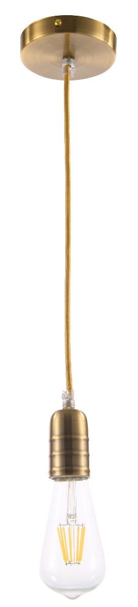 Suspension MICHAELA Antic E27 Hauteur 1,50m