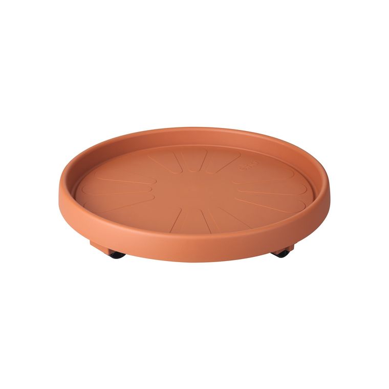 SUPPORT POT A ROULETTE MAX 70KG. 32*8.5CM