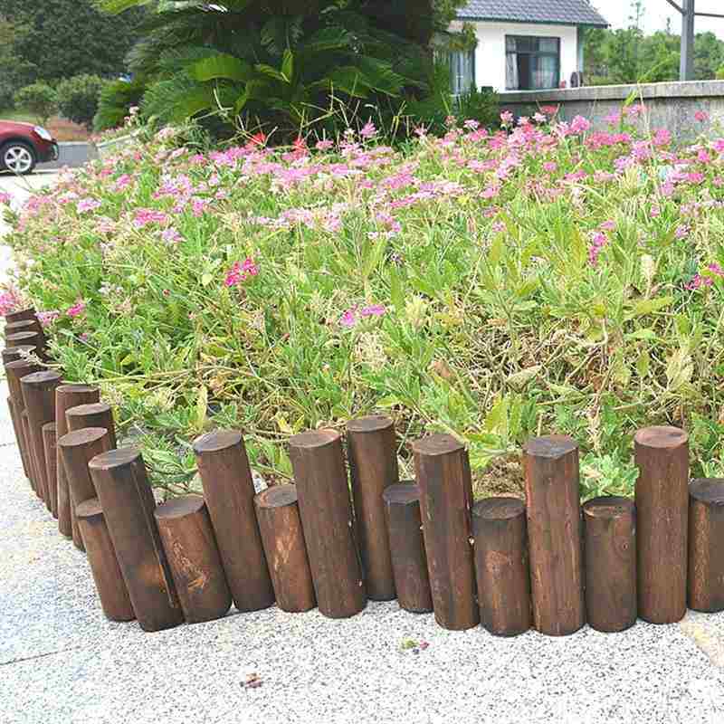 BORDURE JARDIN CARBONIS 80 x 20 x 15 cm