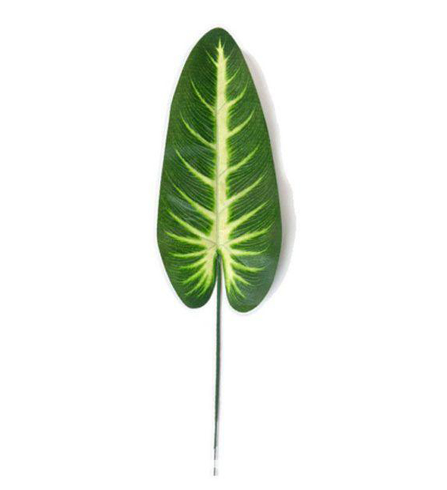 FEUILLE ARTIFICIEL 54CM TETE 24*24CM