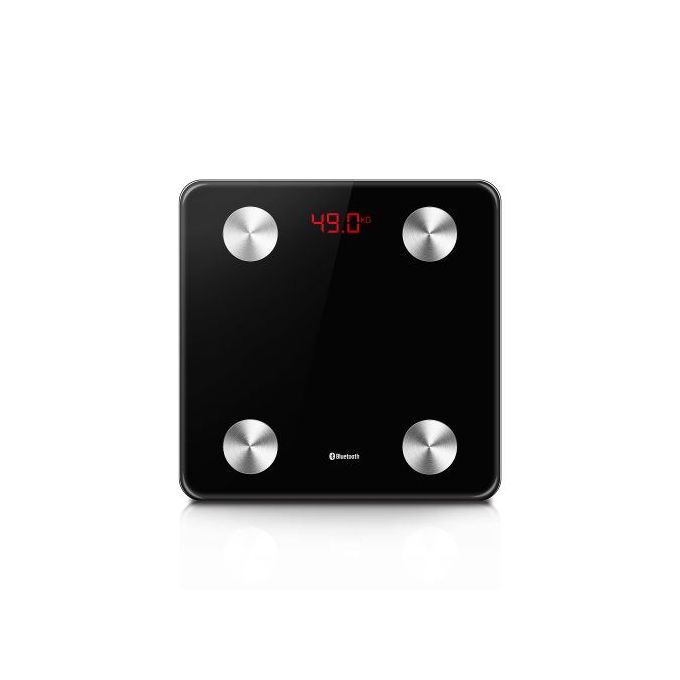 PESE PERSONNE CONNECTE AVEC 12 INDICES CORPORELLES CHARGE MAXI 180KGS