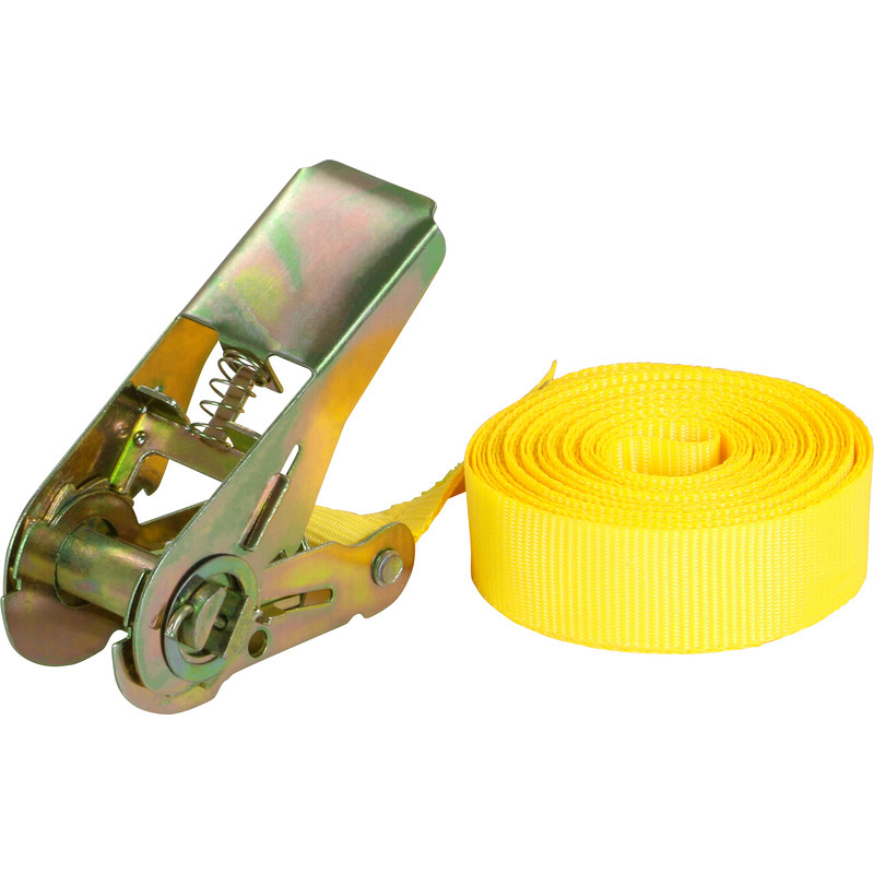 SANGLE EN NYLON A CLIQUET DIM 25MM X 5 M MARQUE ELGTOOLS