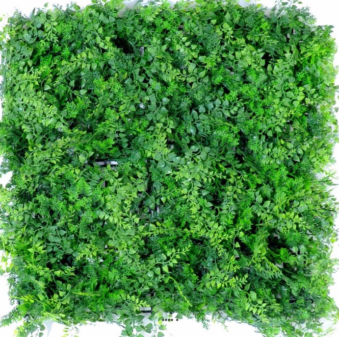 FEUILLAGE ARTIFICIELLE COLIMA 0.5X0.5M