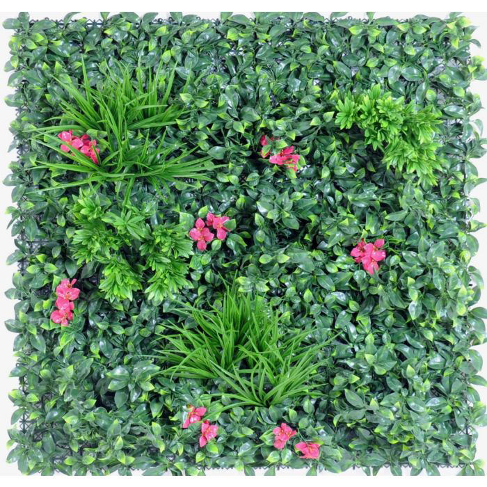 MUR VEGETAL TROPICAL 1x1M