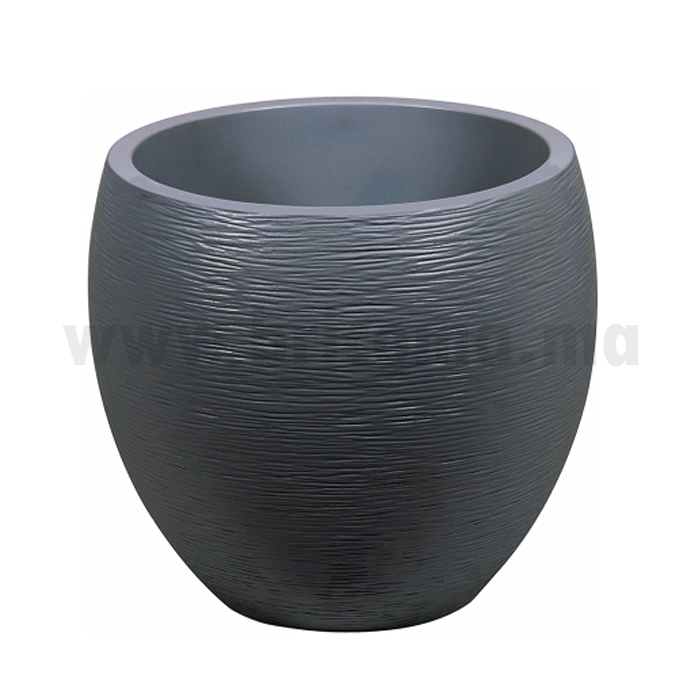 POT EGG DECORATIF POUR INTERIEUR ET EXTERIEUR  50X45CM