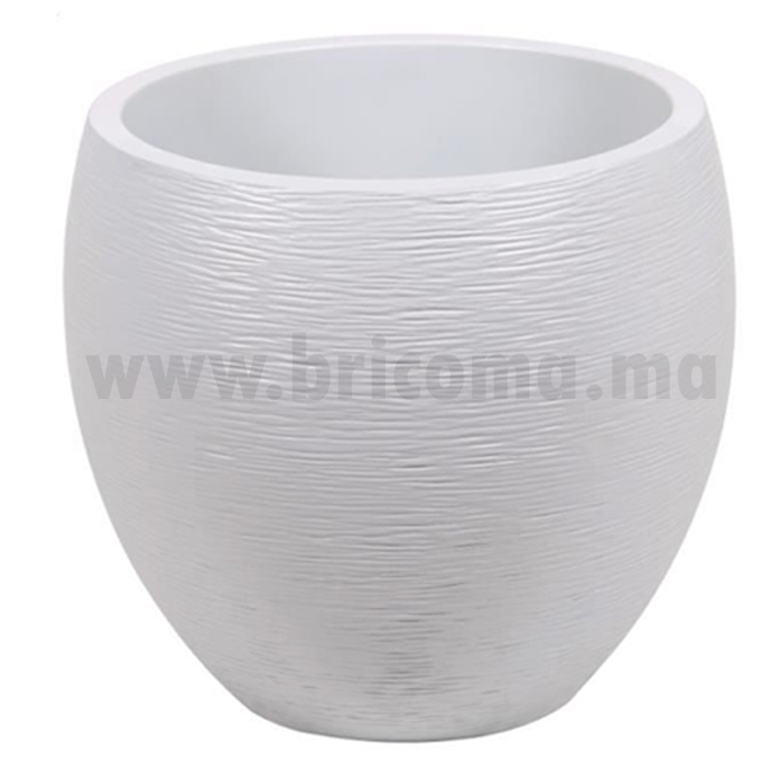 POT EGG DECORATIF POUR INTERIEUR ET EXTERIEUR 50X60CM