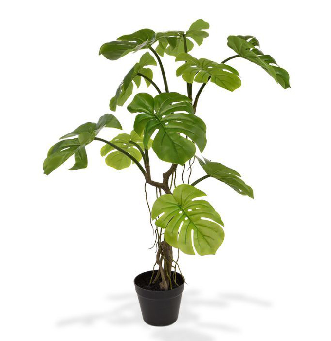 PLANTE ARTIFICIELLE MONSTERA