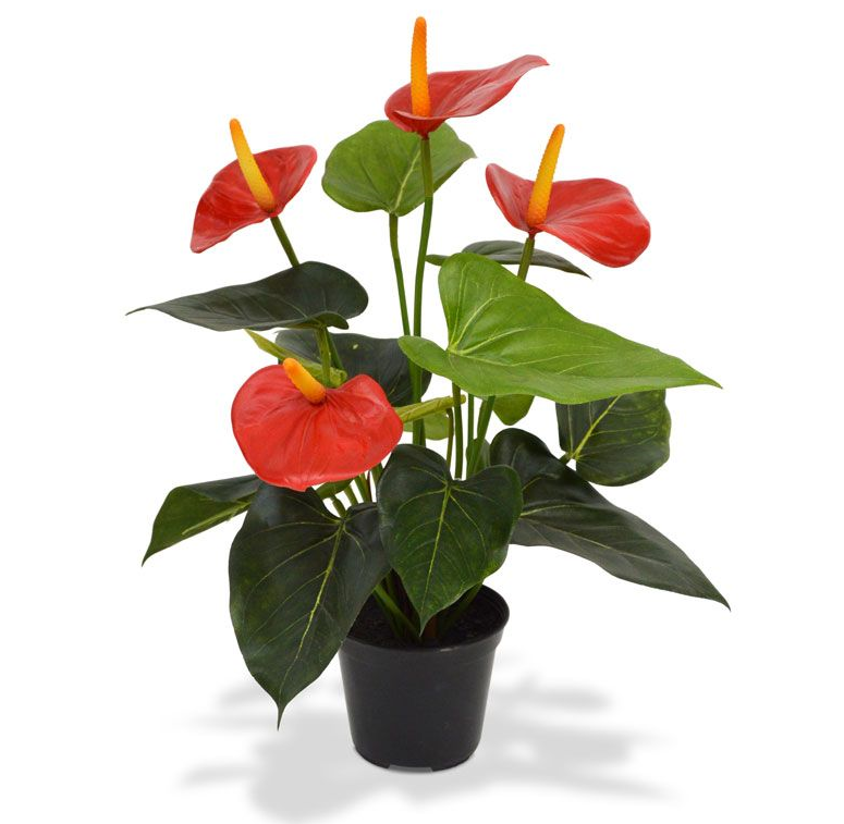 PLANTE  ARTIFICIELLE ANTHURIUM