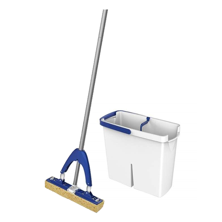 SEAU DE NETTOYAGE AVEC BALAI EPONGEUR REF 50-0097-14