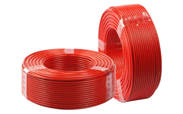 CABLE FIRE ALARM 2XAWG20 ROUGE (LE METRE)