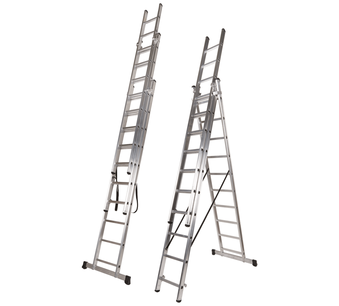 Échelle transformable 3 plans - PLUS 73 - 5604620733505