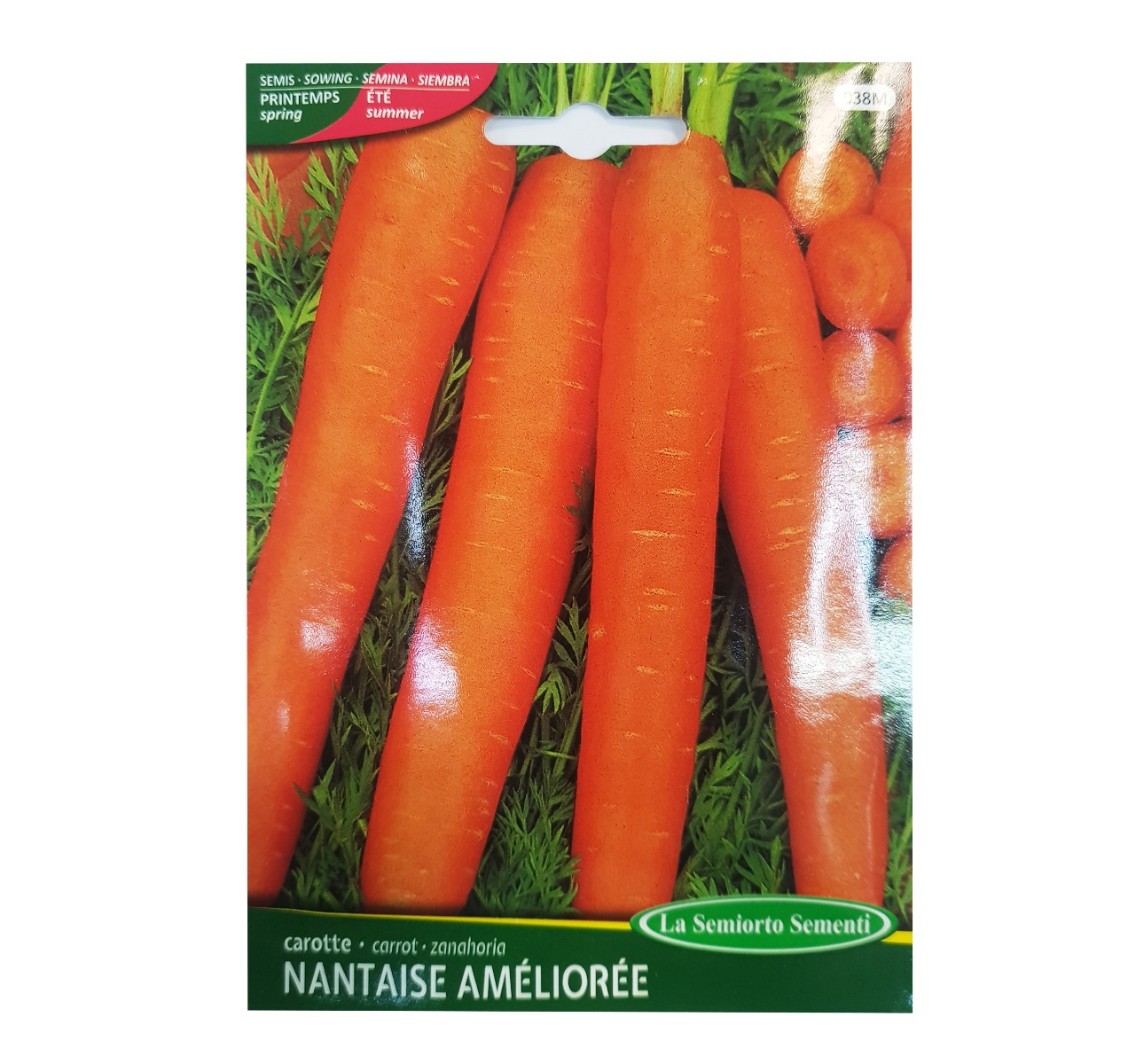 CAROTTE NANTAISE AMELIOREE ART 038