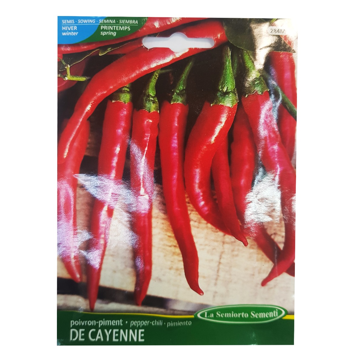 POIVRON PIMENT DE CAYENNE ART 284